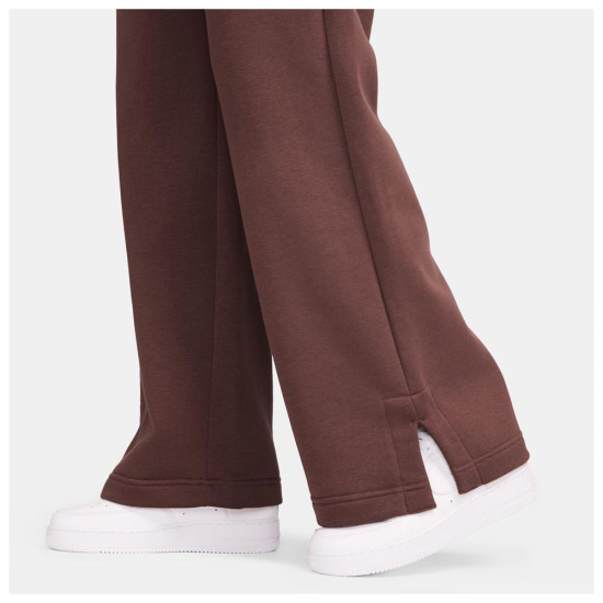 Nike Γυναικείο παντελόνι φόρμας Sportswear Phoenix Fleece High-Waisted Logo Pants